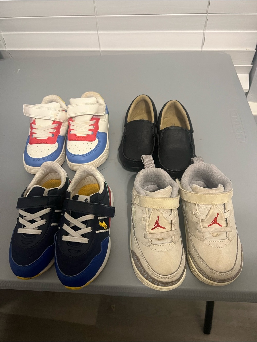 Size 8 toddler Boys shoe lot